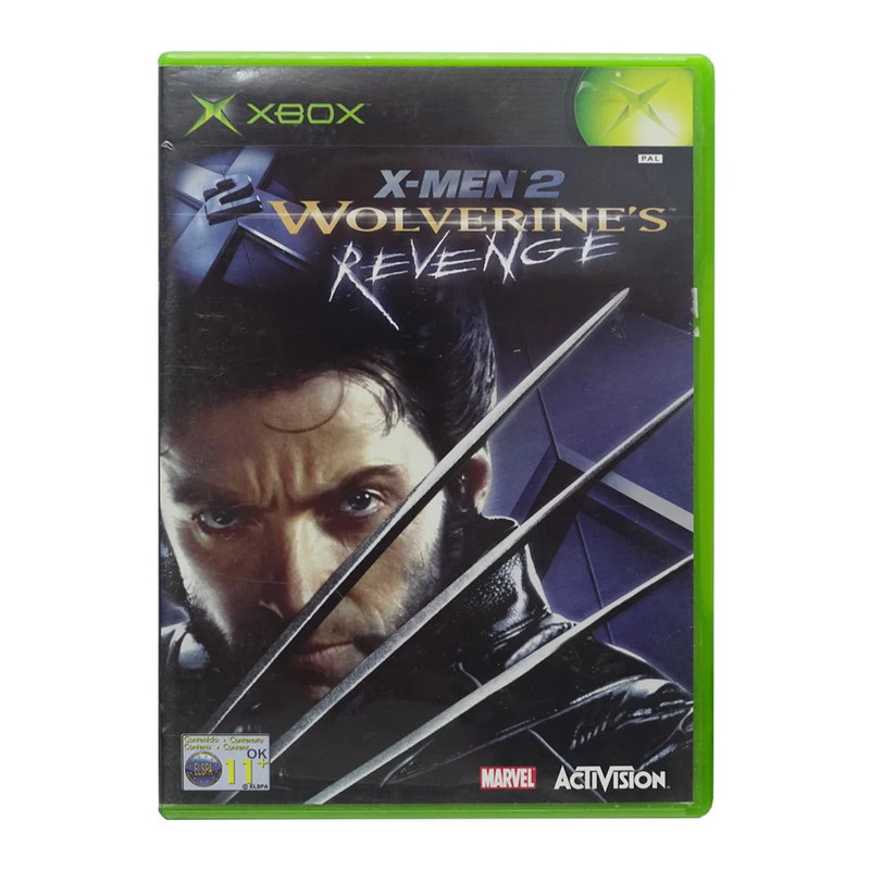 (Pre-Owned) X-Men Wolverine's Revenge - Xbox - ريترو